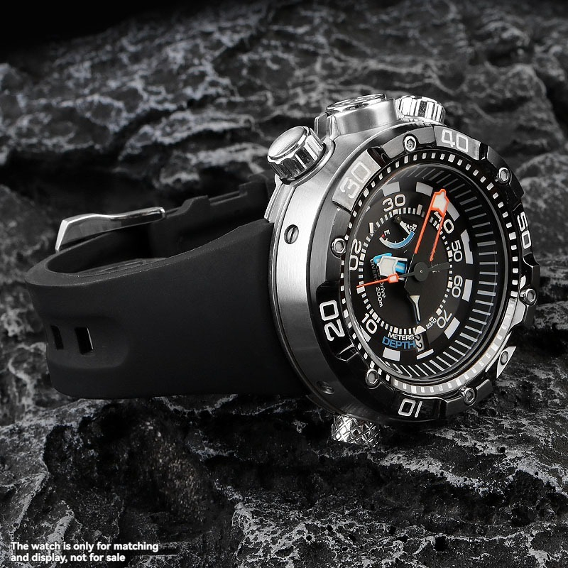 Citizen Watch Promaster - Для Citizen Big Monster BN2021/BN2024/BN2029 силиконовый