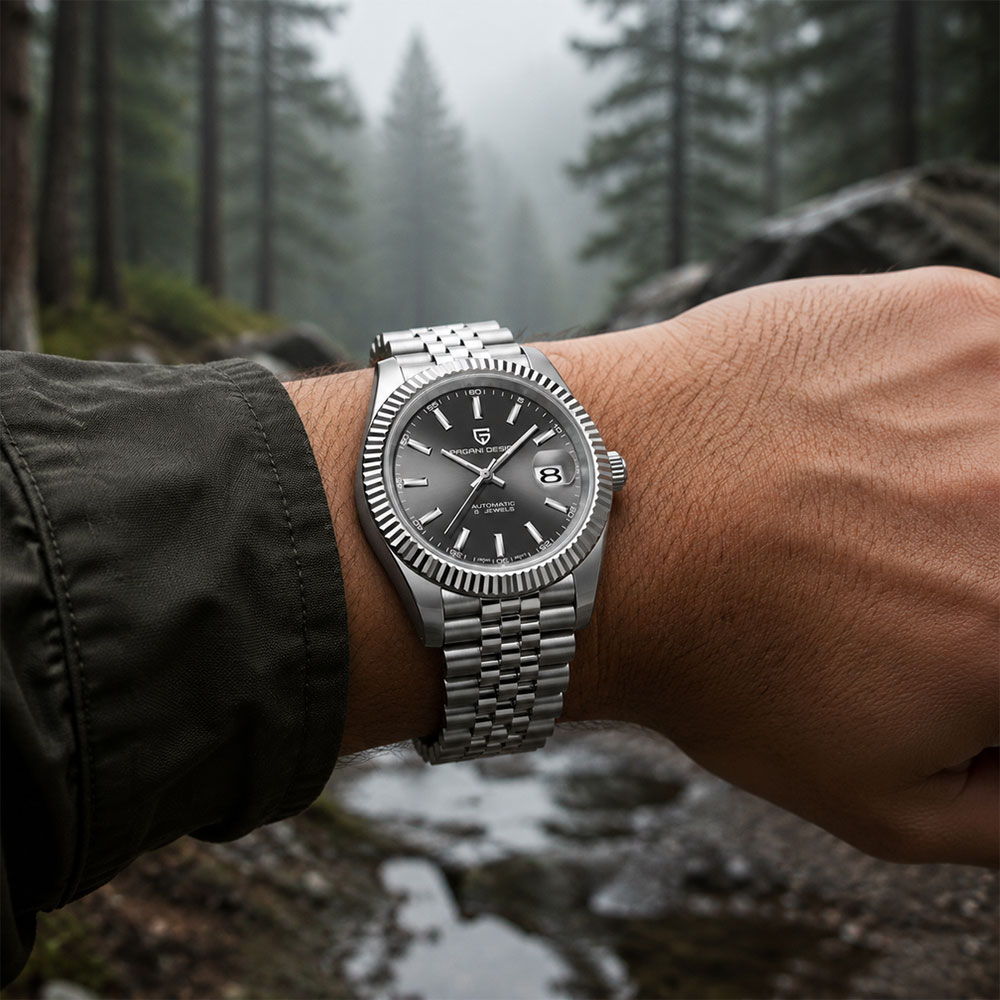 Rolex Watch Datejust - Мужские механические часы PAGANI DESIGN, лучшие