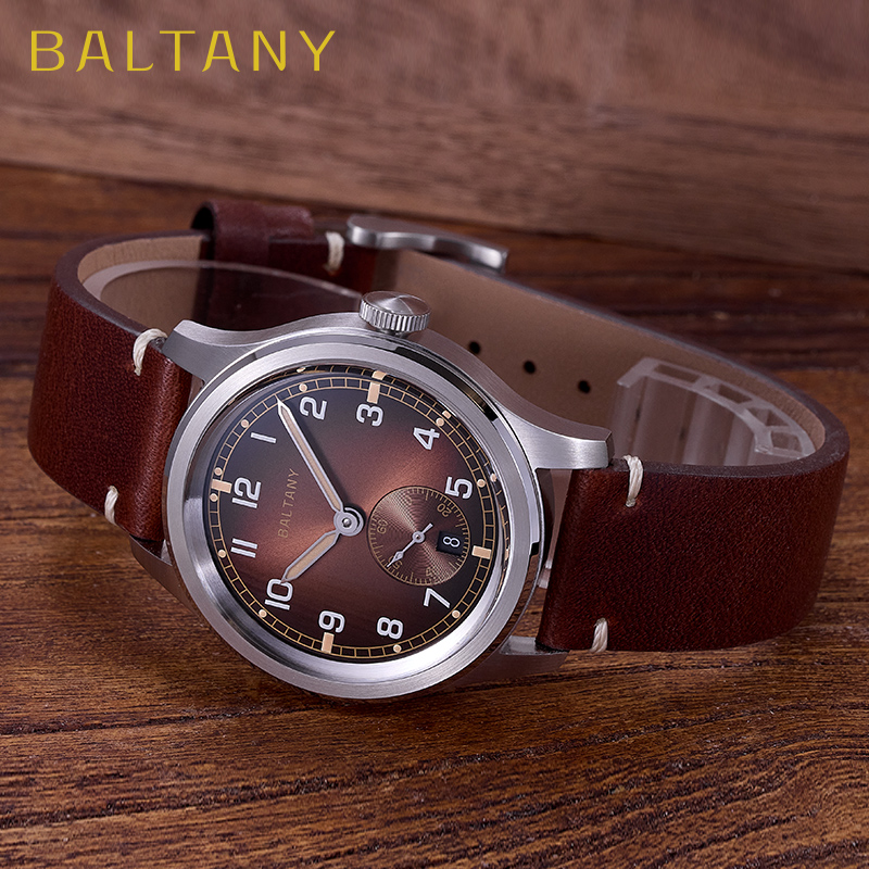 Seiko Watch Presage - Часы Baltany S2081 Dirty Dozen, мужские,