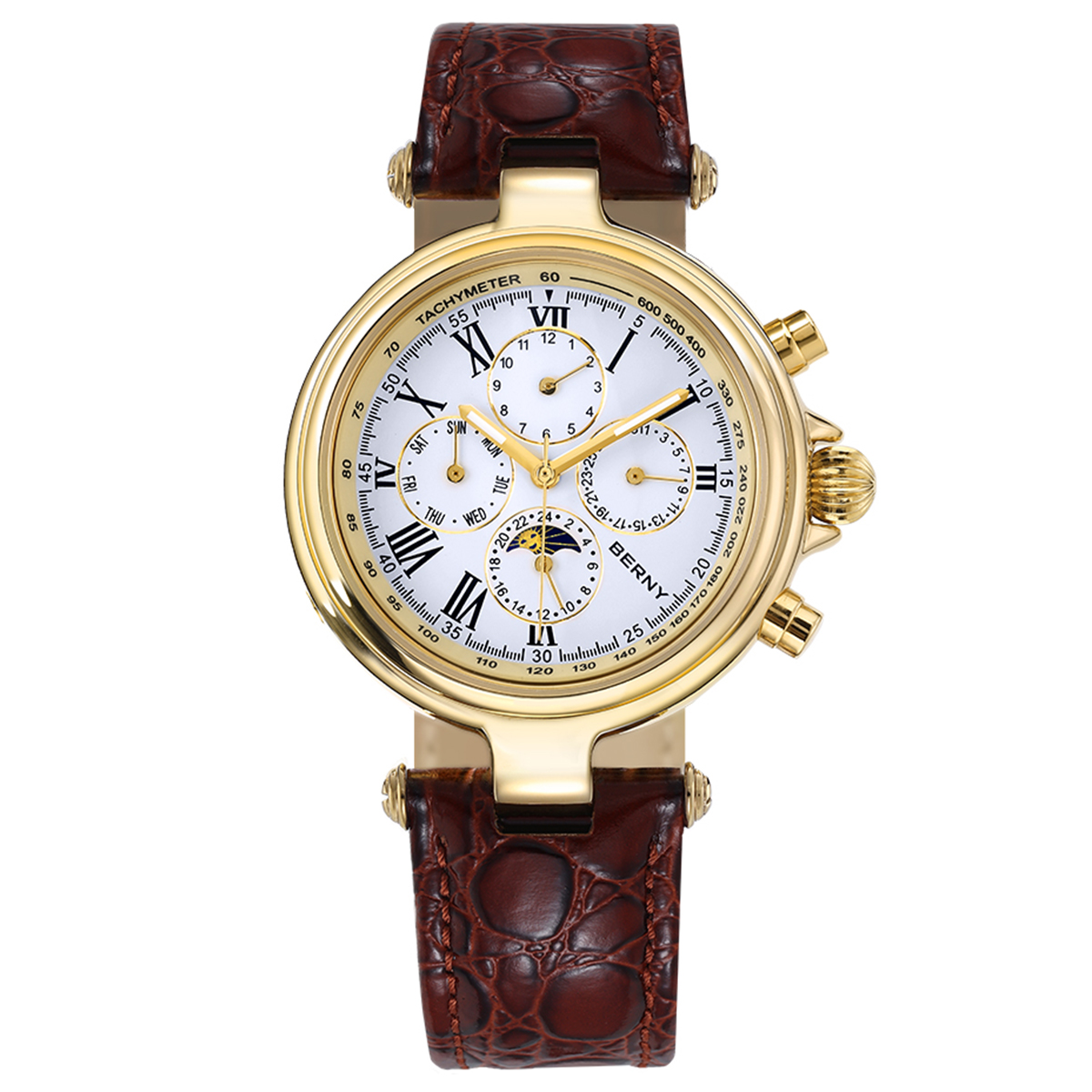 Seiko Watch Presage - Мужские автоматические часы BERNY в стиле