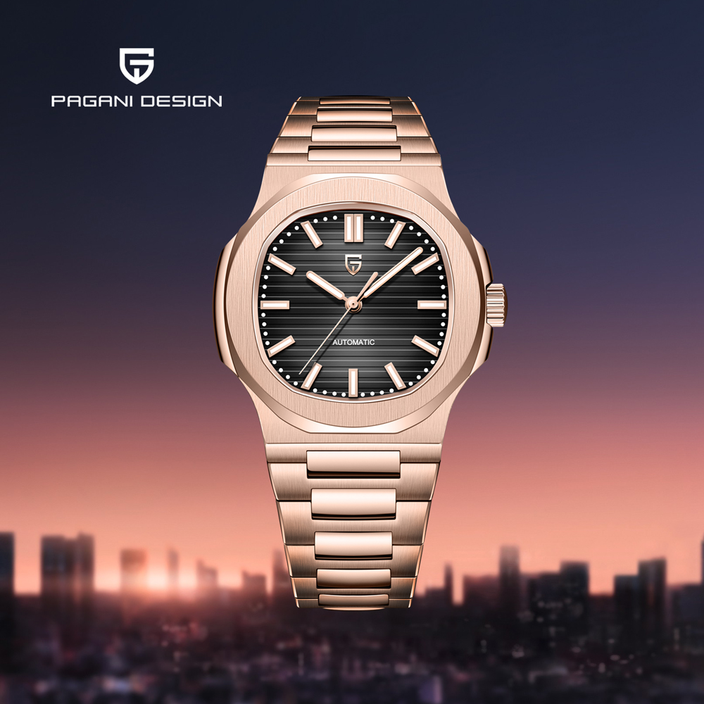 Rolex Watch Datejust - Новинка 2025, мужские часы PAGANI DESIGN