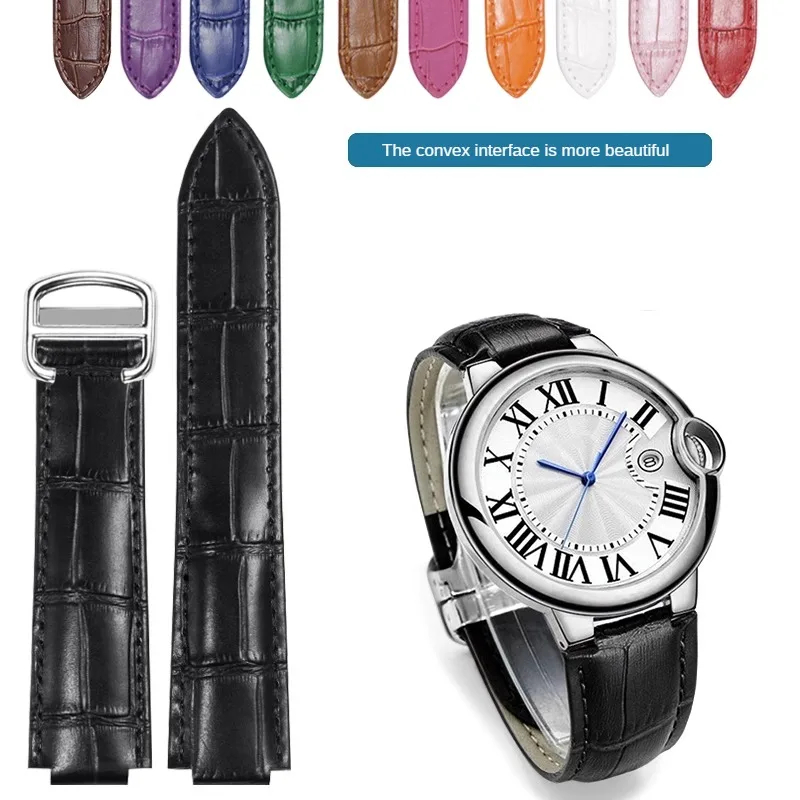 Cartier Watch Ballon Bleu - Ремешок заменяемый для часов из крокодиловой