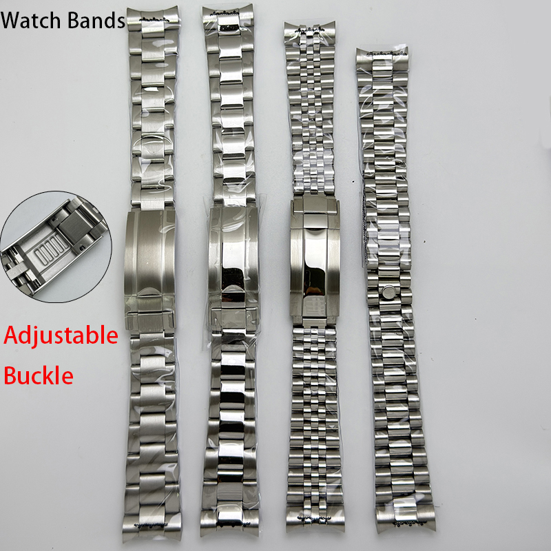 Rolex Watch Datejust - Браслет Oyster/Jubilee, серебряный, из твердой стали,