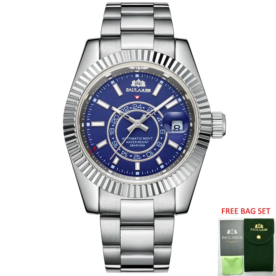 Rolex Watch Datejust - Автоматические часы для мужчин Механический ремешок