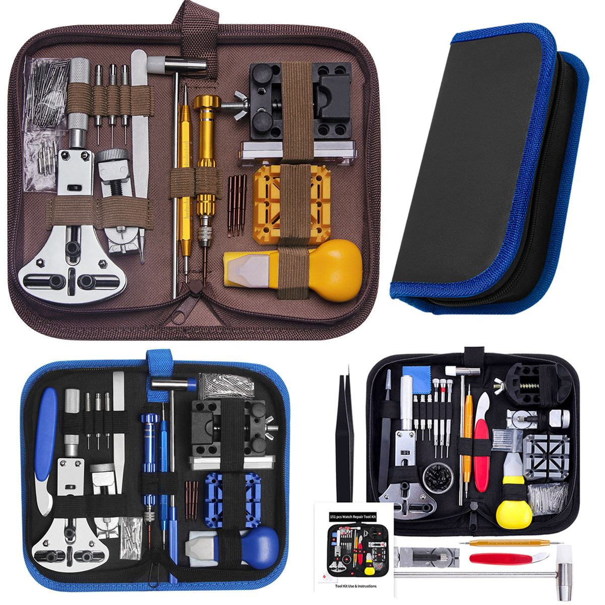 Spring Bar Tool Set - Профессиональный набор инструментов для ремонта часов,