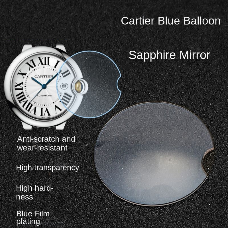 Маска-полумесяц с открытыми ли – обзор и цена Cartier Watch Ballon Bleu