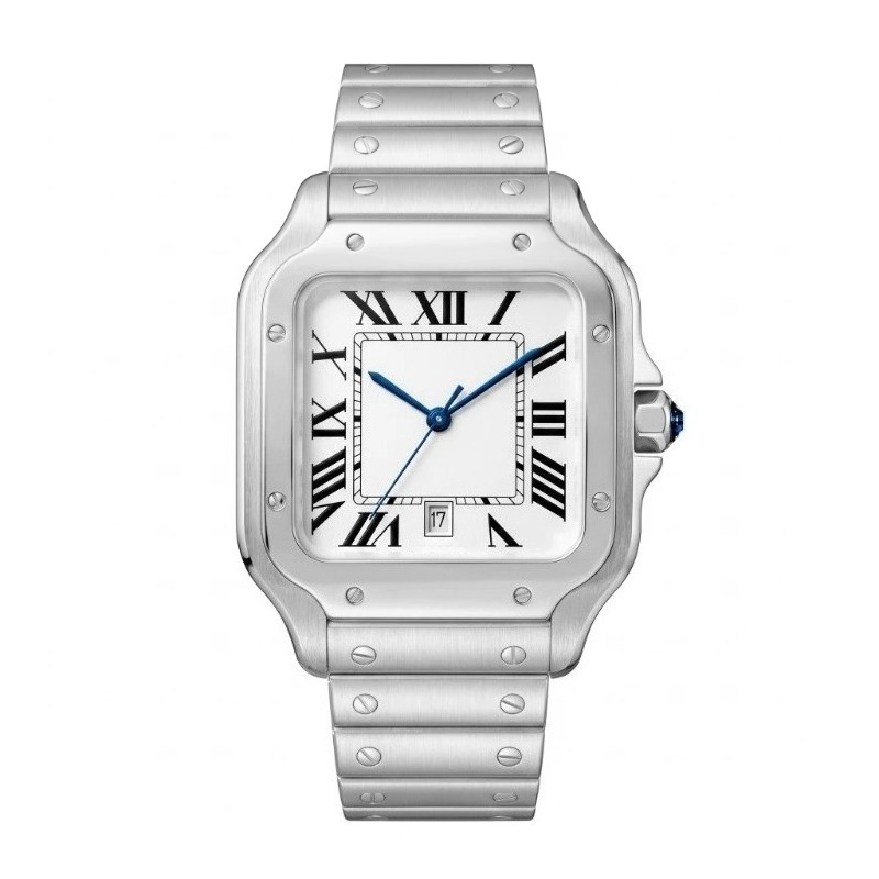 Новые роскошные мужские кварце – обзор и цена Cartier Watch Tank
