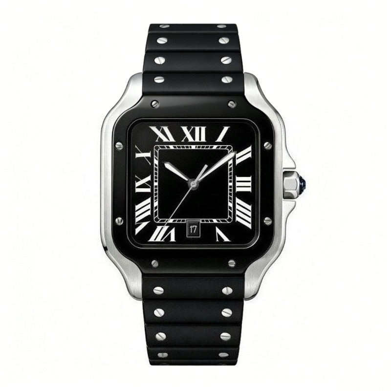 Новые роскошные мужские кварце – обзор и цена Cartier Watch Tank