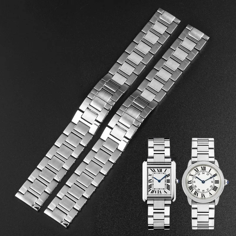 Для Cartier Tank Solo Ronde Se – обзор и цена Cartier Watch Tank