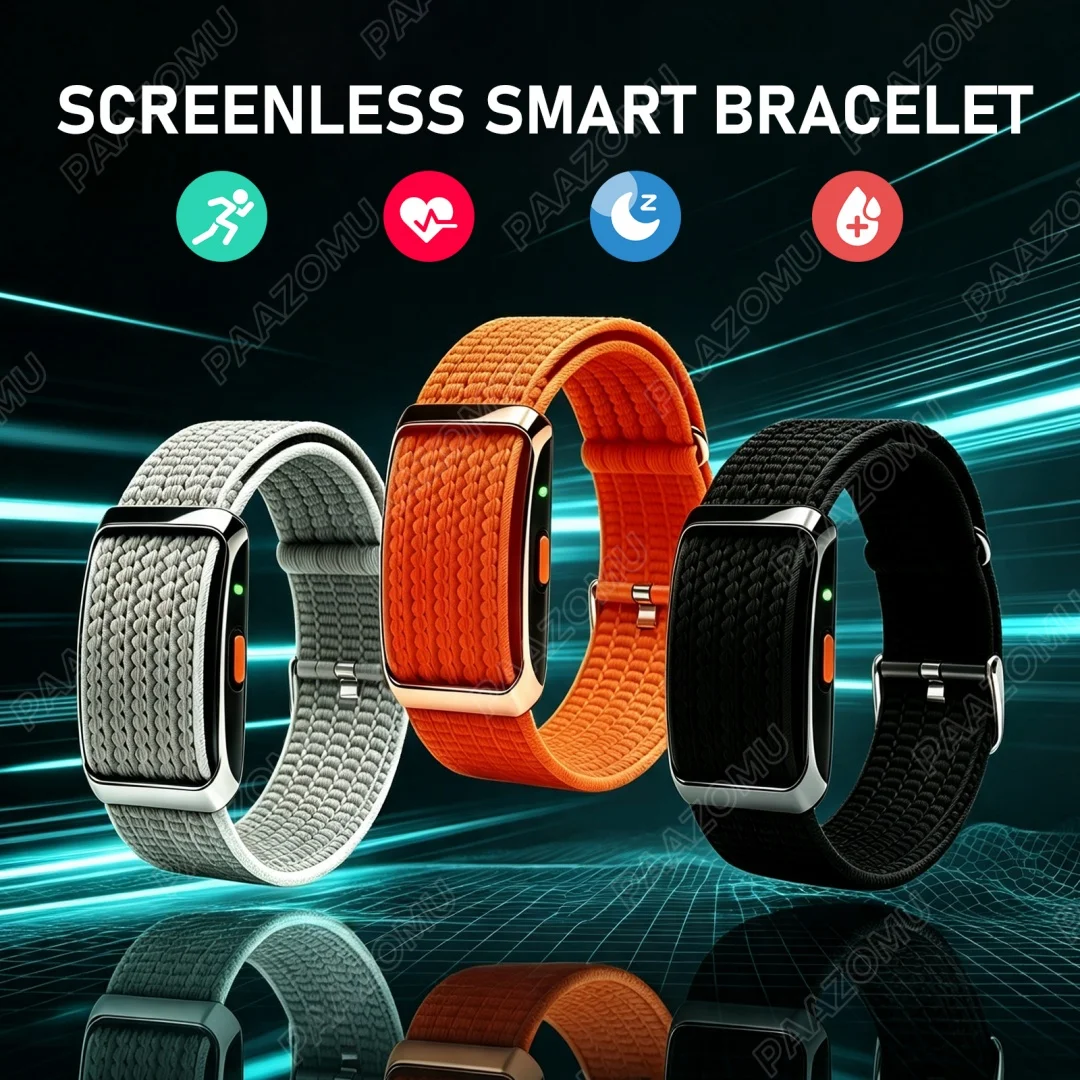 Новый фитнес-трекер 2026 года  – обзор и цена Canvas Strap Watch