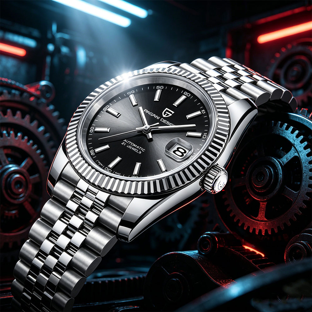 Мужские механические часы PAGA – обзор и цена Rolex Watch Datejust