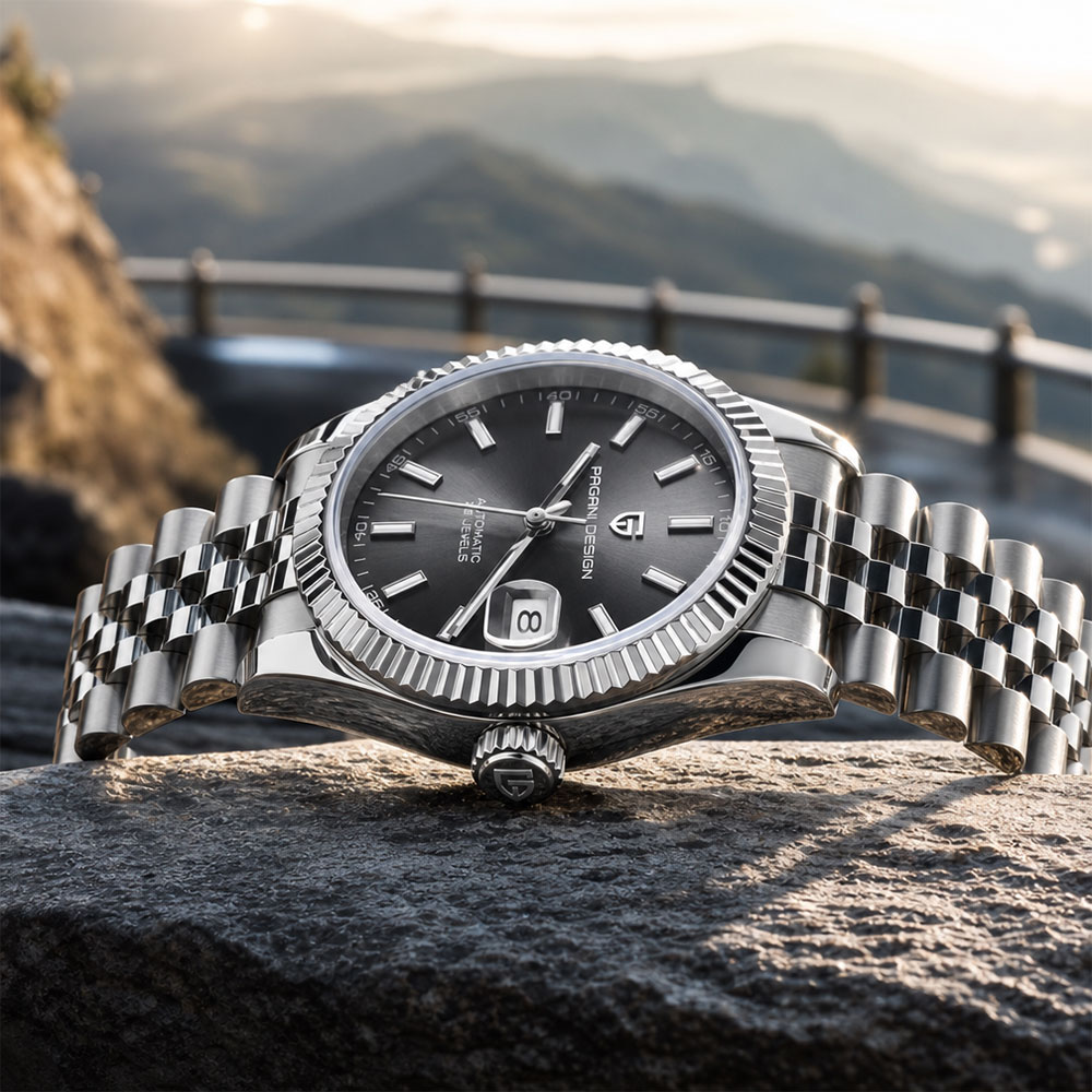 Мужские механические часы PAGA – обзор и цена Rolex Watch Datejust