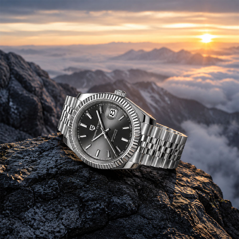 Мужские механические часы PAGA – обзор и цена Rolex Watch Datejust