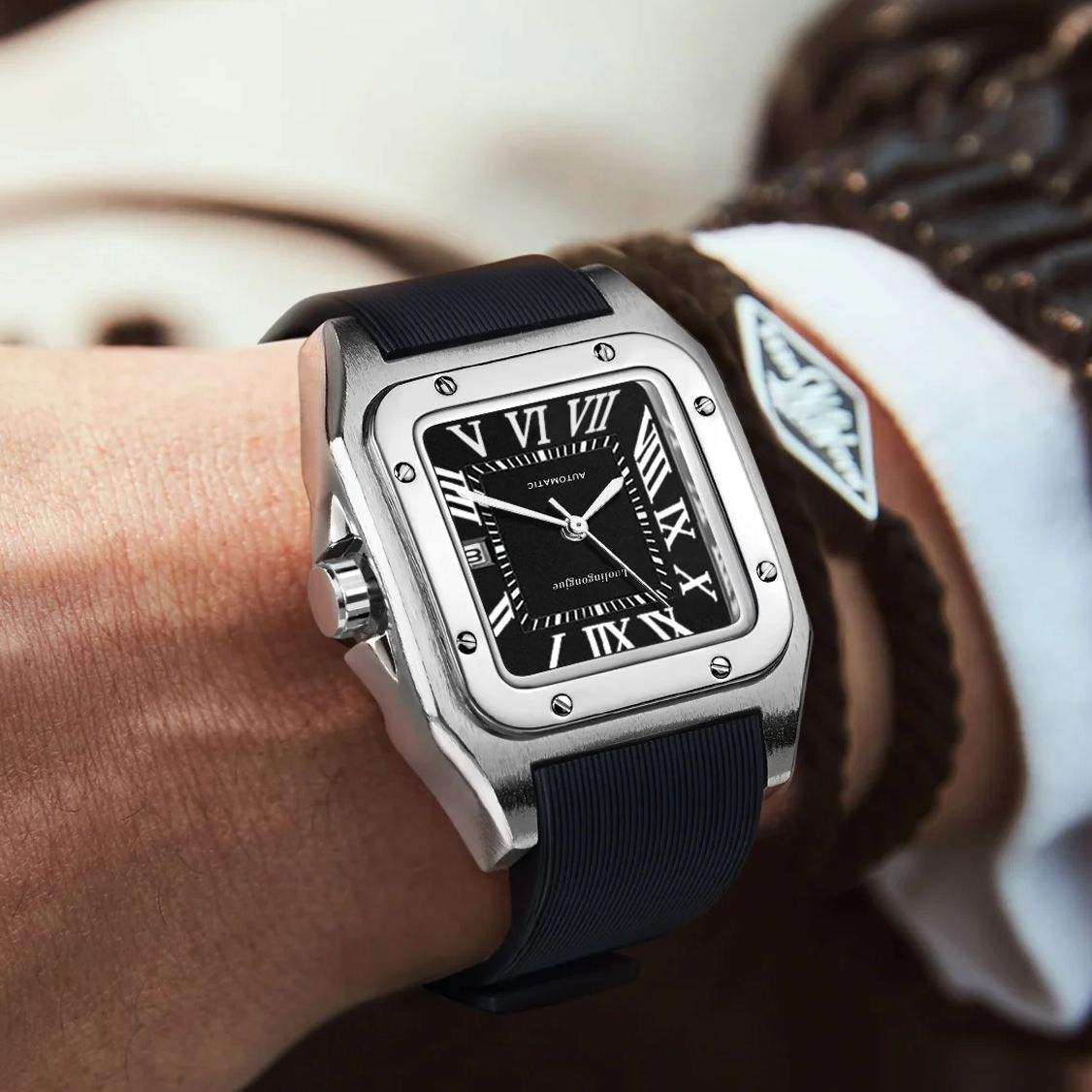 Высококачественные роскошные к – обзор и цена Cartier Watch Tank