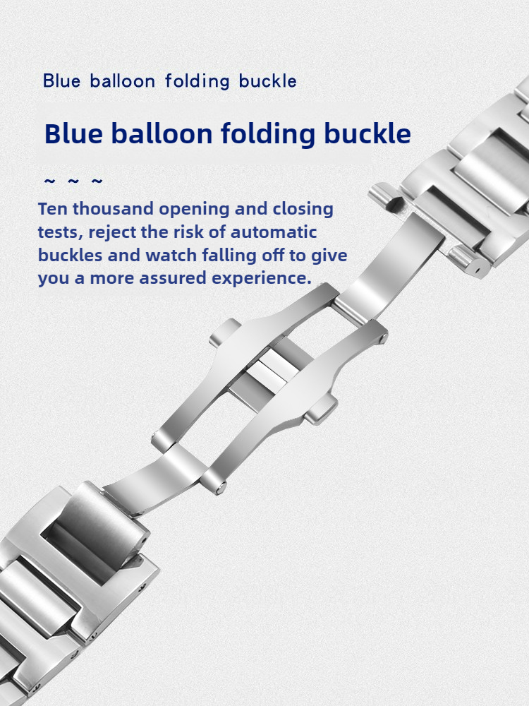 Ремешок для часов из нержавеющ – обзор и цена Cartier Watch Ballon Bleu