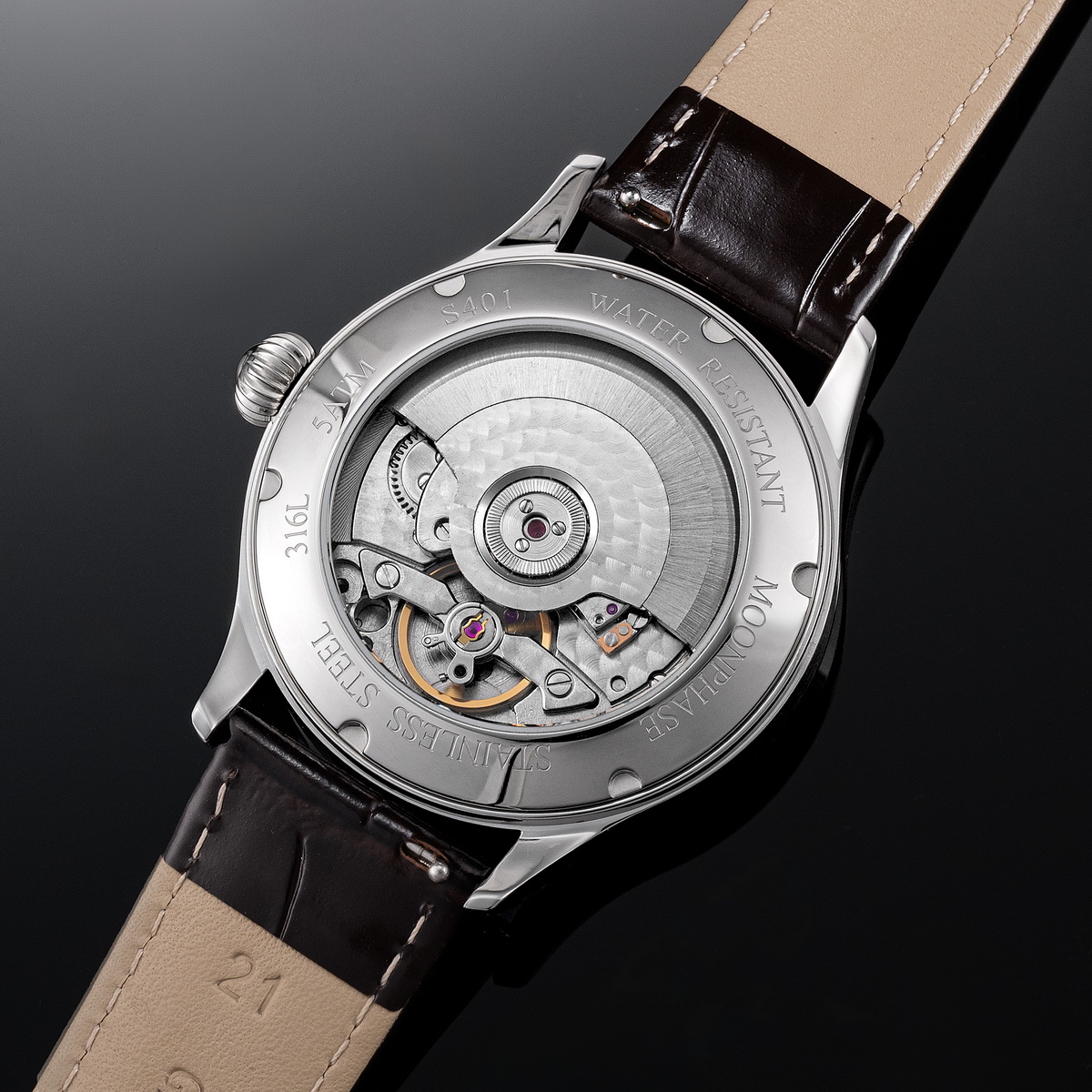 Мужские часы Sugess Moonphase  – обзор и цена Seiko Watch Presage