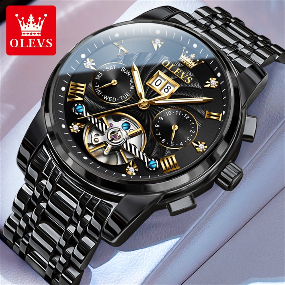 Классические мужские часы OLEV – обзор и цена Rolex Watch Datejust