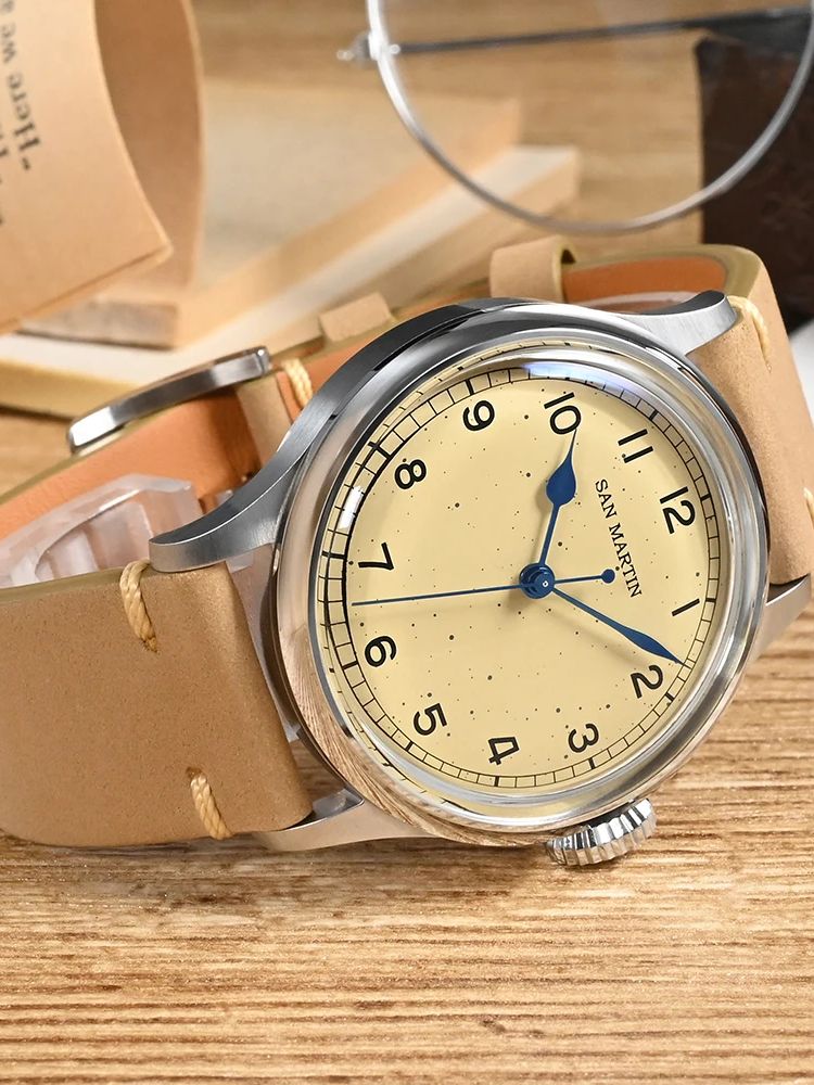 San Martin 38,5 мм веснушки ча – обзор и цена Seiko Watch Presage