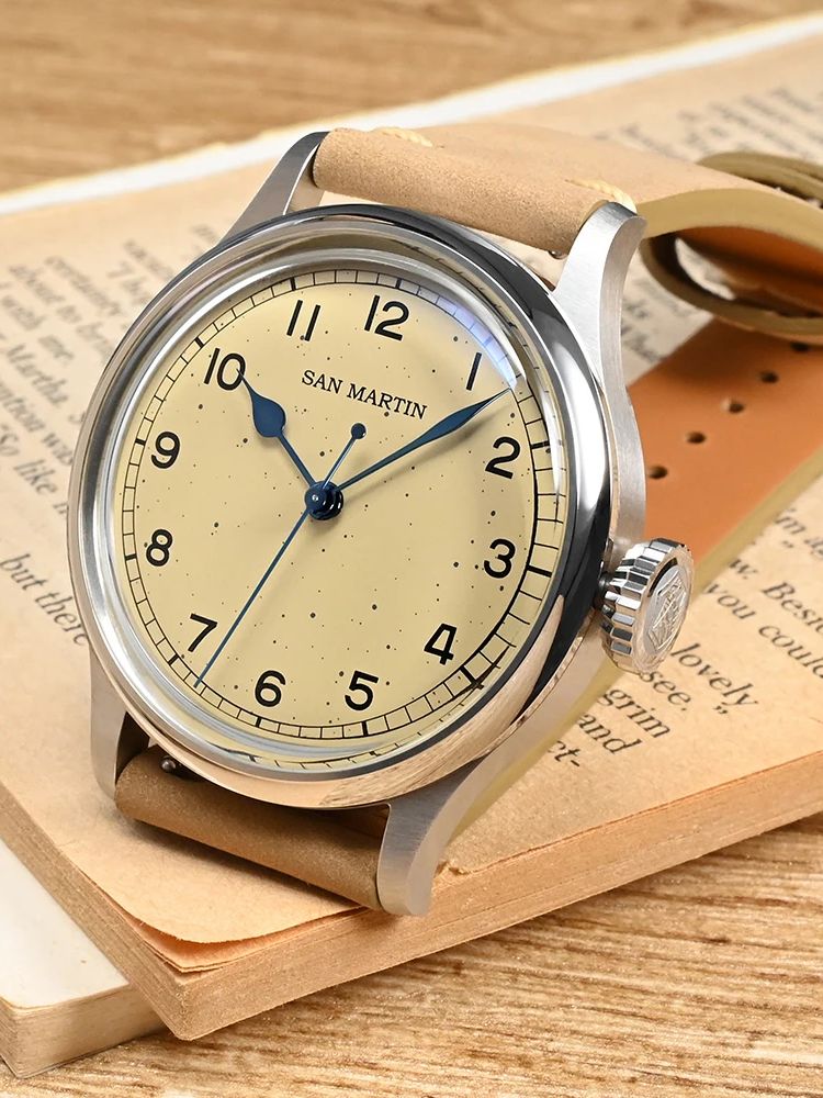 San Martin 38,5 мм веснушки ча – обзор и цена Seiko Watch Presage