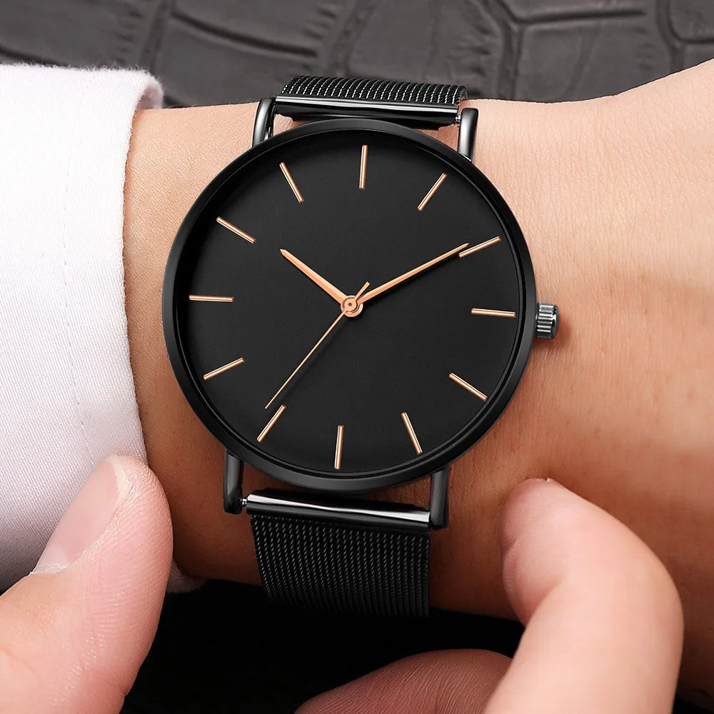 Повседневные простые женские ч – обзор и цена Canvas Strap Watch