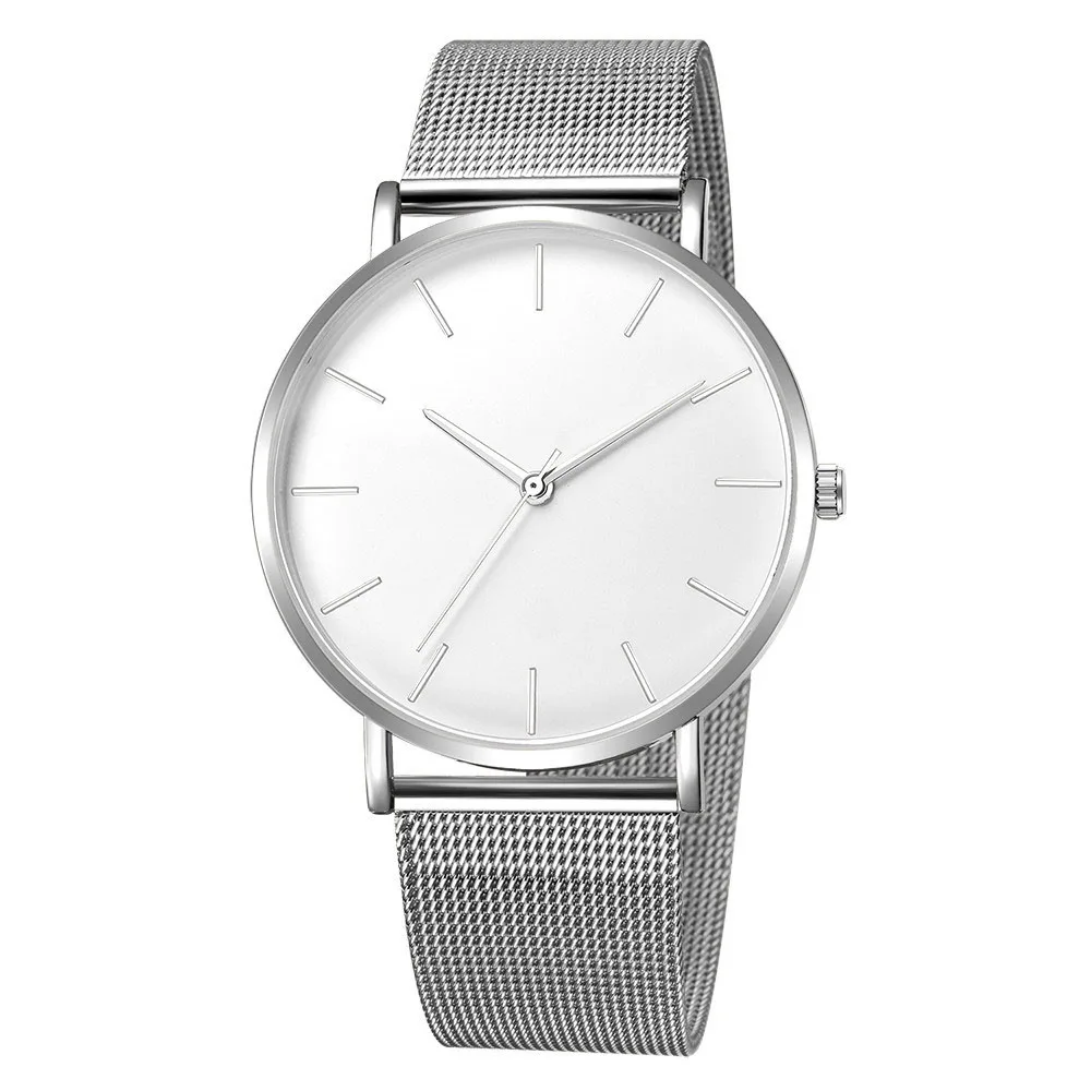 Повседневные простые женские ч – обзор и цена Canvas Strap Watch
