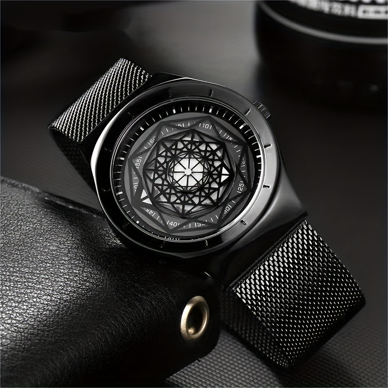 Новая концепция, креативные ча – обзор и цена Canvas Strap Watch