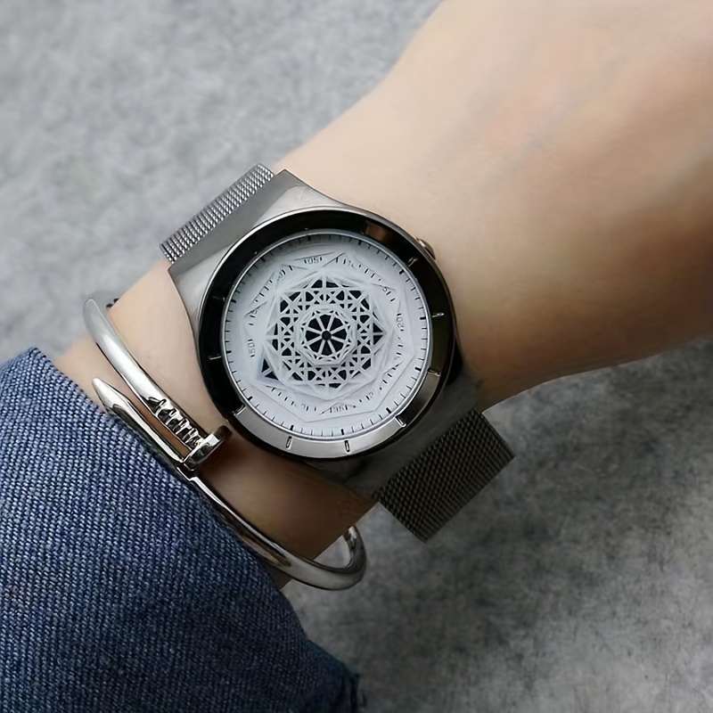 Новая концепция, креативные ча – обзор и цена Canvas Strap Watch