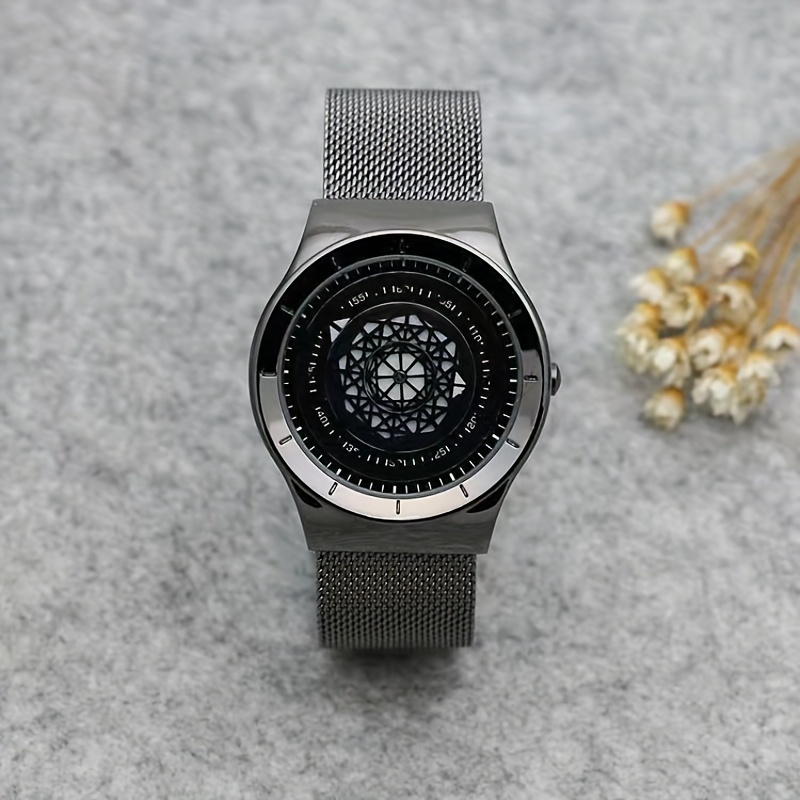 Новая концепция, креативные ча – обзор и цена Canvas Strap Watch