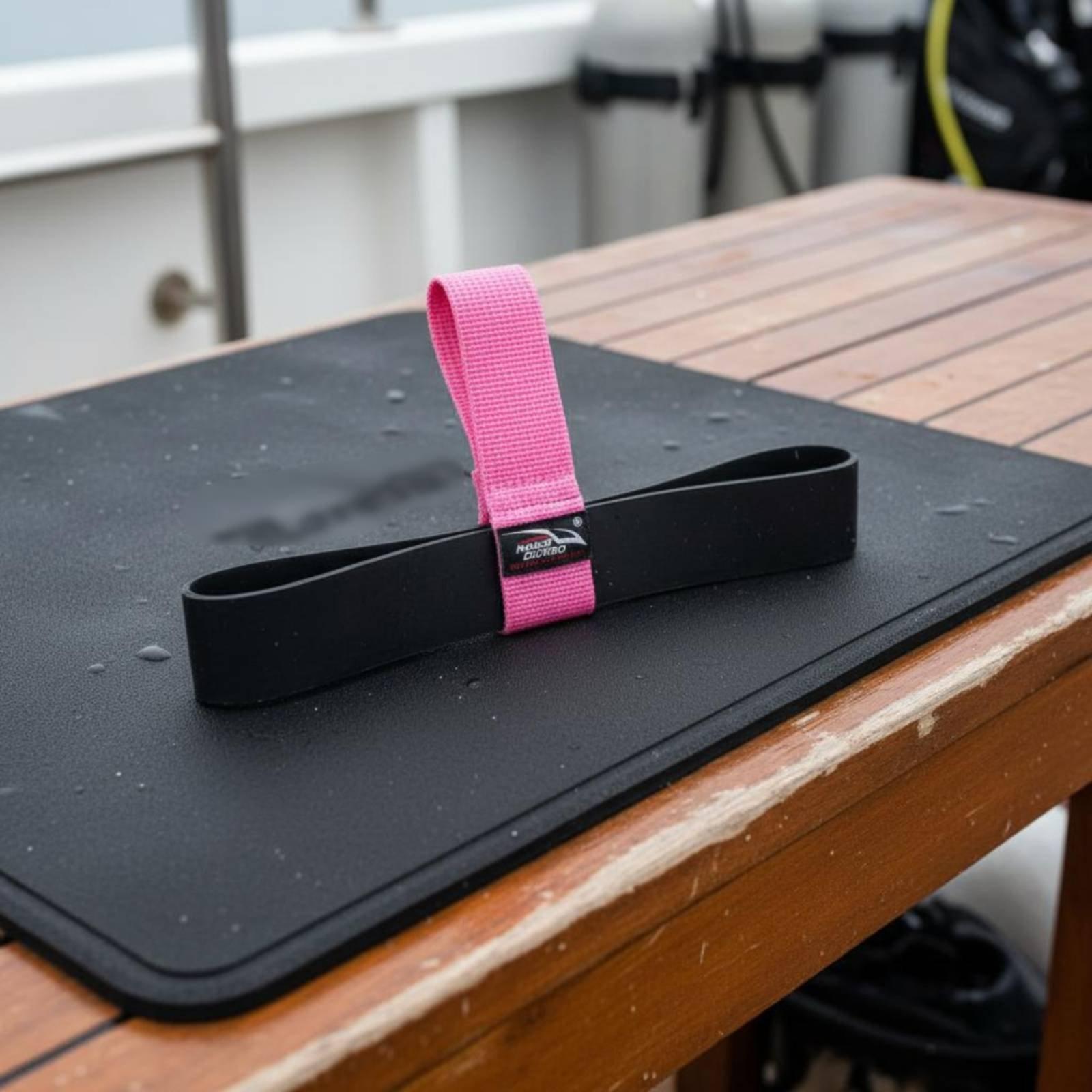 Резиновый фиксатор шланга для  – обзор и цена Rubber Strap Diver