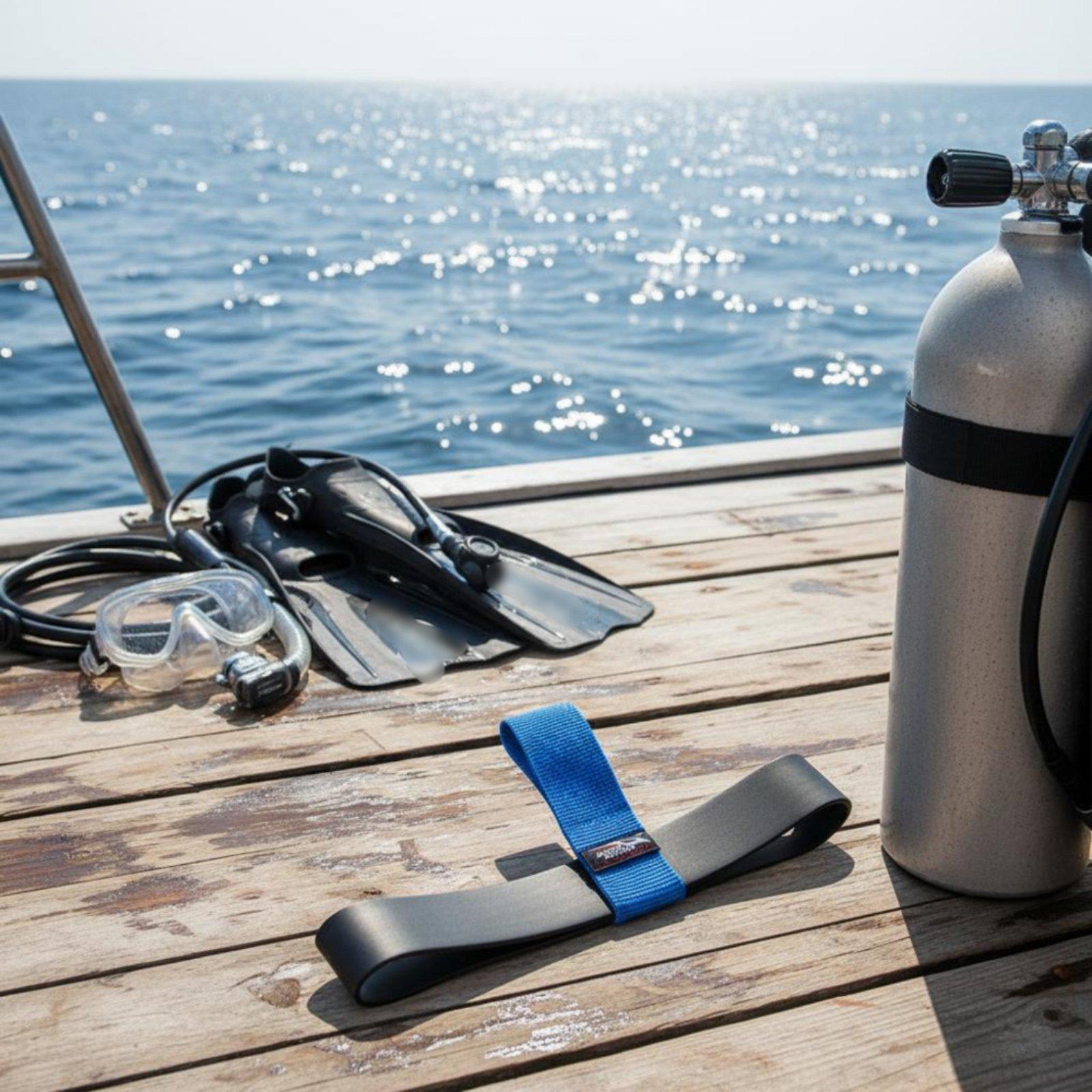 Резиновый фиксатор шланга для  – обзор и цена Rubber Strap Diver
