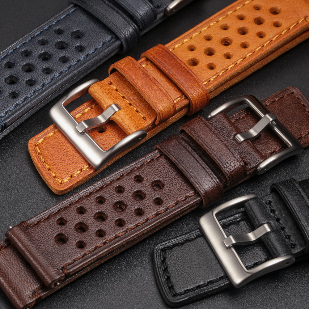 Ремешок для часов Hemsut из во – обзор и цена Leather Strap Quick Release