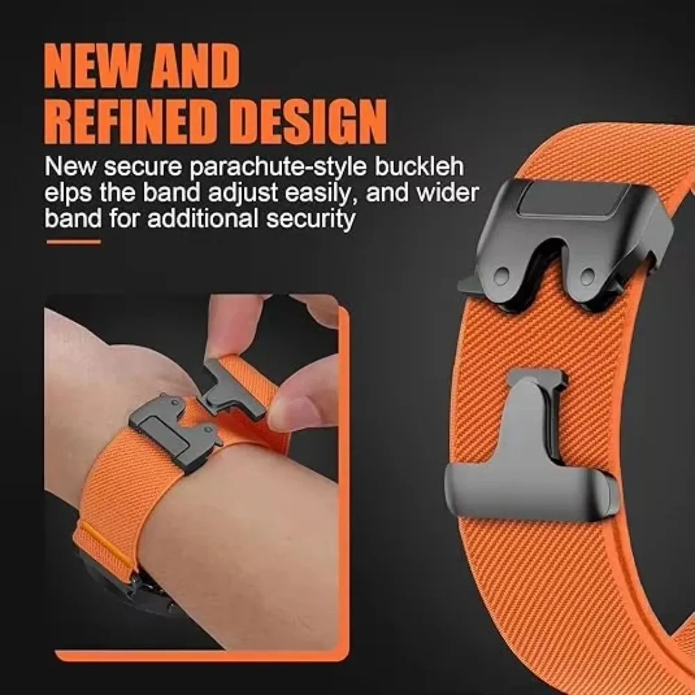 Нейлоновый ремешок для Redmi W – обзор и цена Parachute Strap Elastic