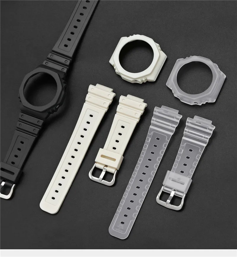 Резиновый ремешок, корпус и бе – обзор и цена Casio Watch G-Shock Ga-2100